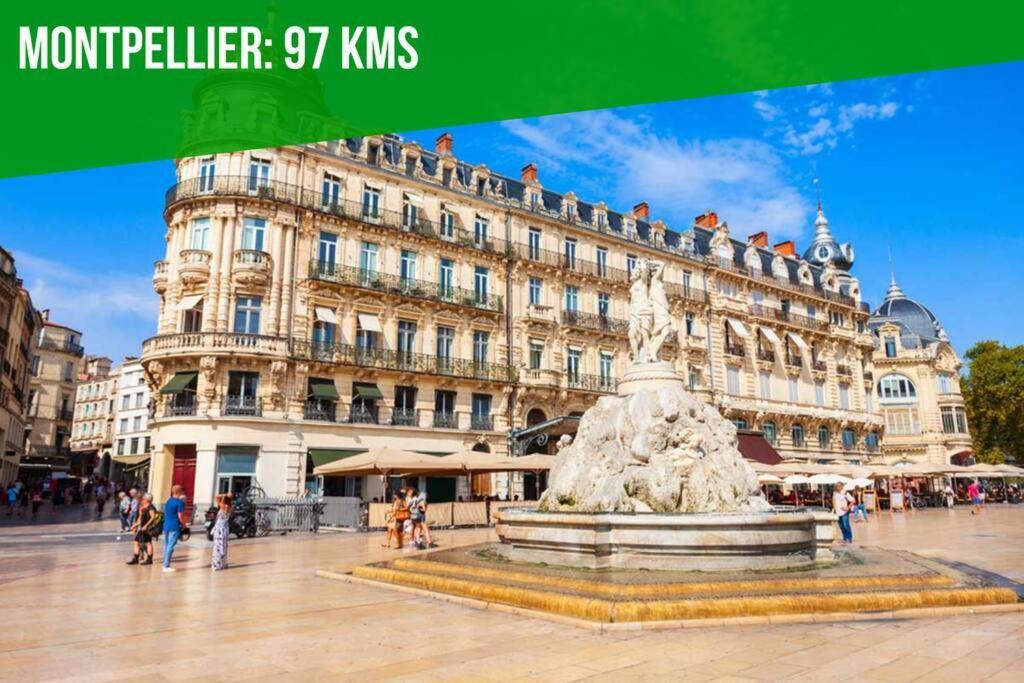 Les Brunes - Wi-fi - Centre - Proche Theatres Avignon