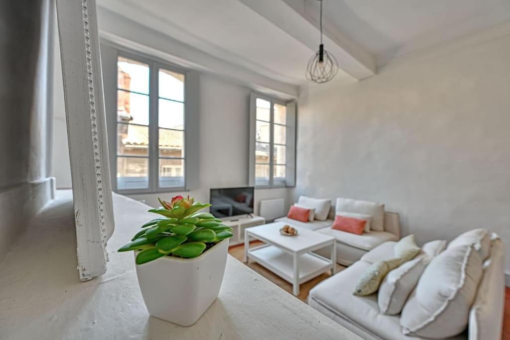 Les Brunes - Wi-fi - Centre - Proche Theatres Apartment Avignon